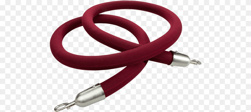 Red Velvet Rope For Stanchion Pole Rental Rope Free Transparent Png