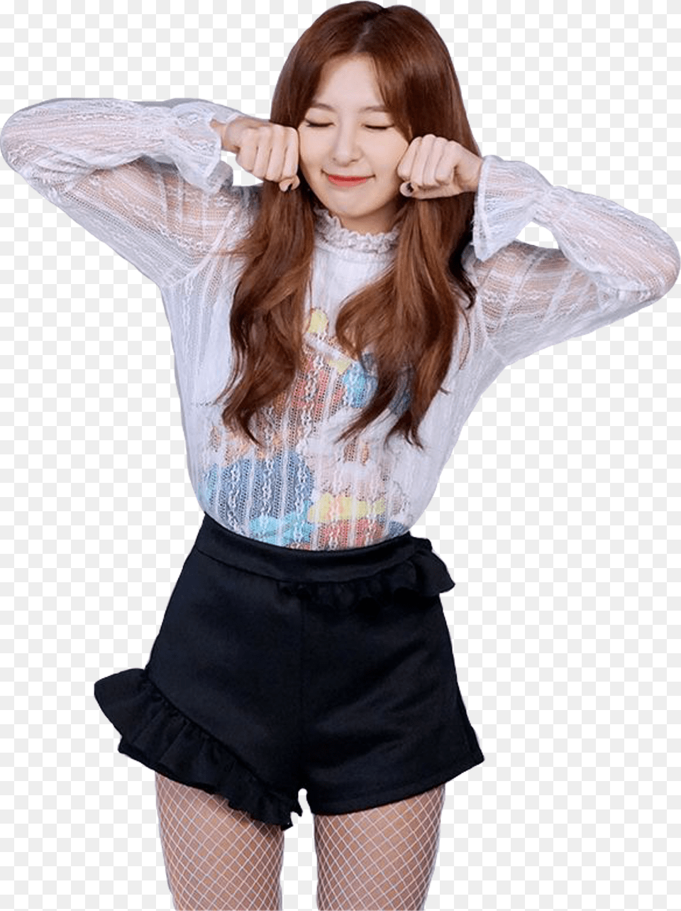 Red Velvet Seulgi Cute Download Red Velvet Seulgi Cute, Blouse, Clothing, Sleeve, Skirt Png