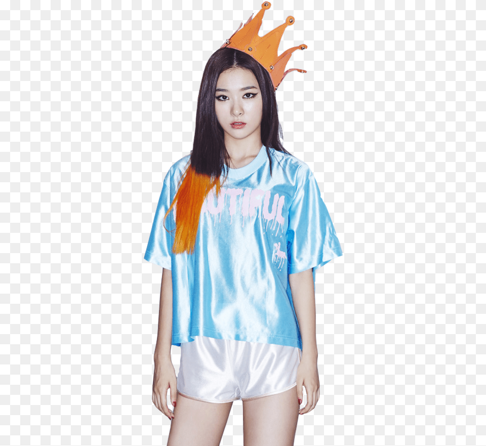 Red Velvet Seulgi Kpop Red Velvet Happiness Seulgi, T-shirt, Clothing, Costume, Person Free Png