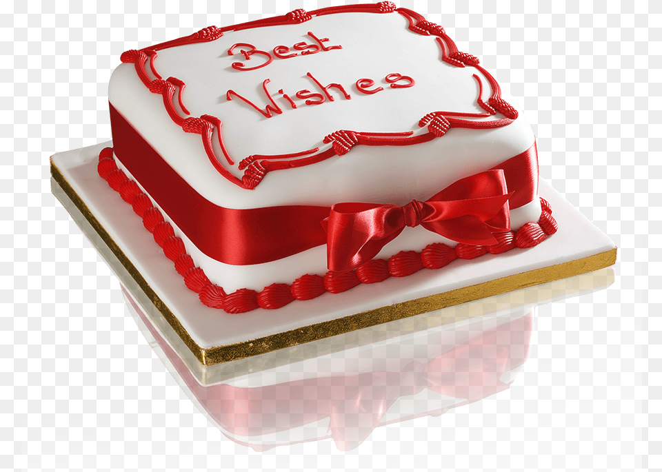 Red Velvet Square Birthday Cake Hd Classic Square Cake, Birthday Cake, Cream, Dessert, Food Free Png