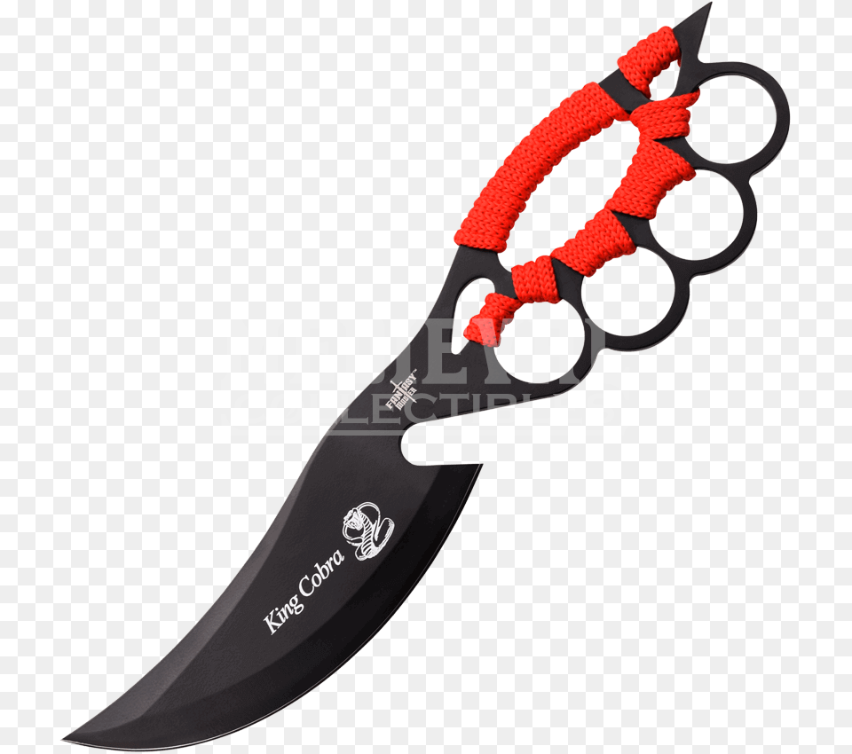 Red Venom Cobra Knife, Blade, Dagger, Weapon Free Png