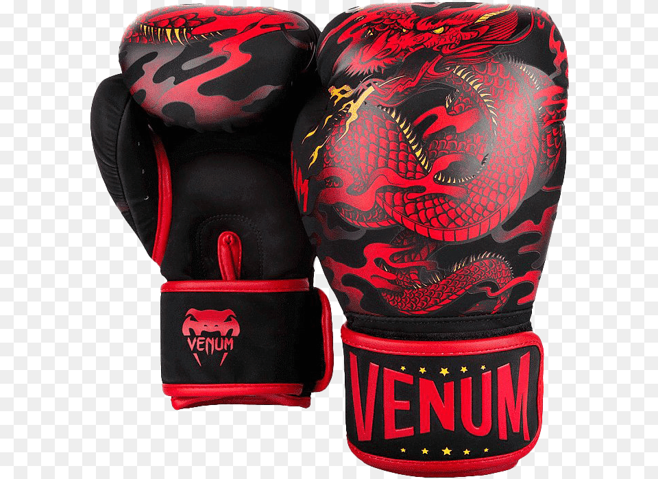 Red Venum Boxing Gloves Transparent Venum Red Boxing Gloves, Clothing, Glove, Ball, Rugby Free Png Download