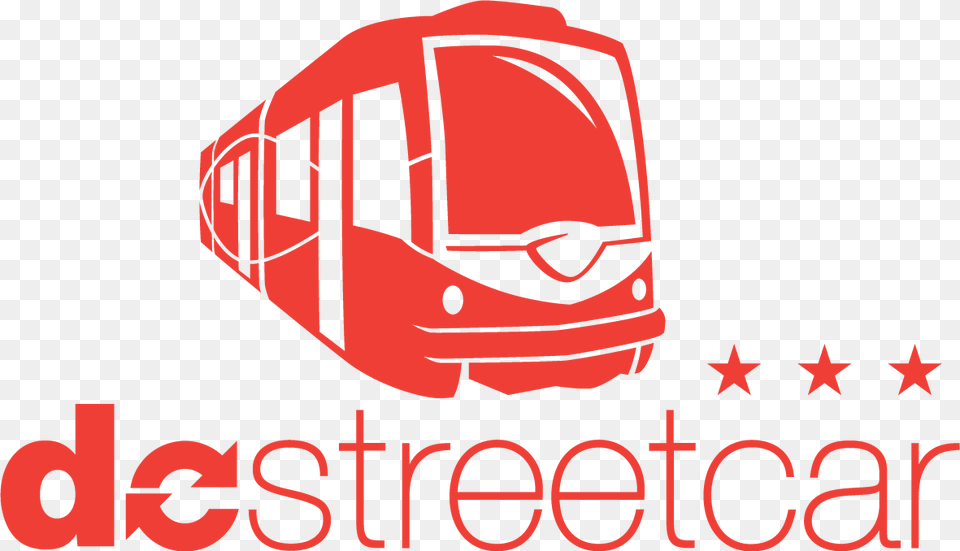 Red Vertical Dc Streetcar Logo, Advertisement, Poster, Transportation, Vehicle Free Png