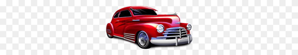 Red Vintage Cars, Car, Transportation, Vehicle, Sedan Free Transparent Png