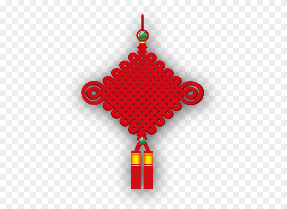 Red Vintage Chinese Knot Decoration Vector Knot, Dynamite, Weapon, Accessories, Art Free Transparent Png