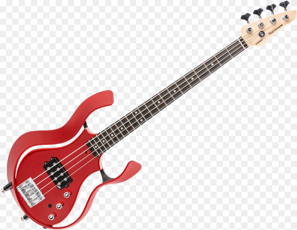 Red Vox Electric Guitar Yamaha, Bass Guitar, Musical Instrument Free Png