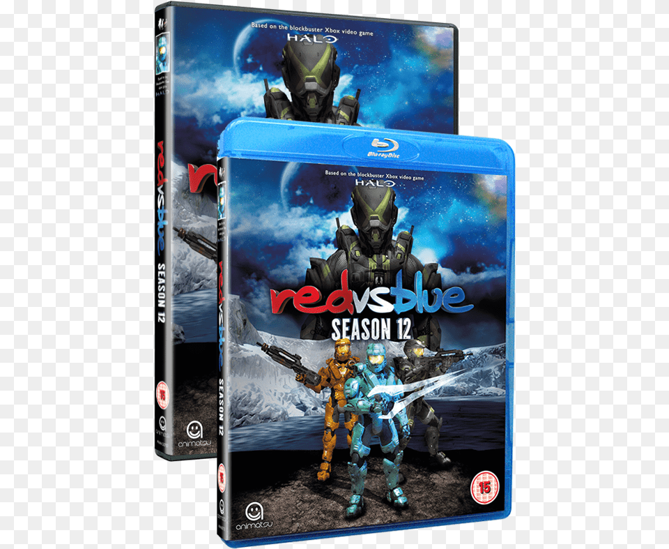 Red Vs Blue Blu Ray Disc, Adult, Male, Man, Person Png