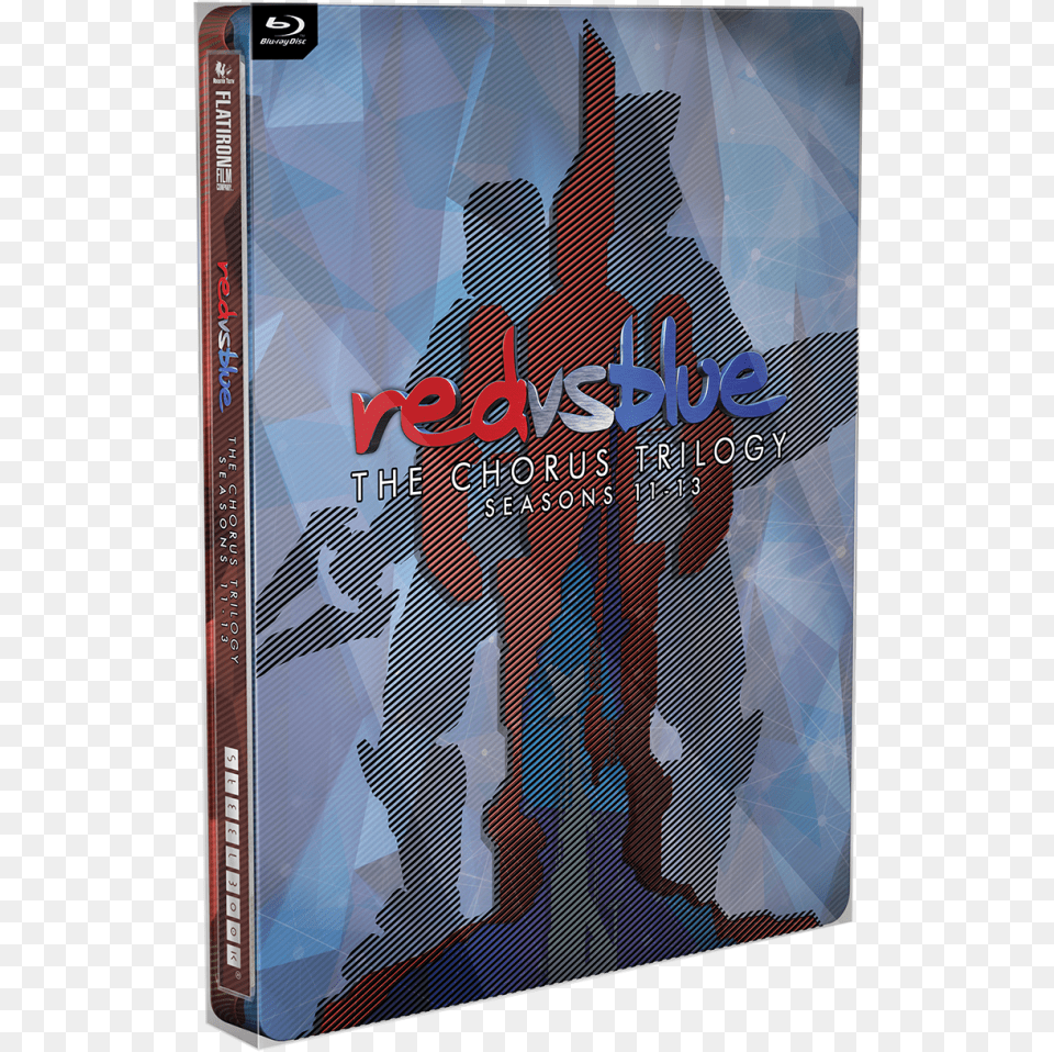 Red Vs Blue The Chorus Trilogy Red Vs Blue, Book, Publication, Person, Adult Png