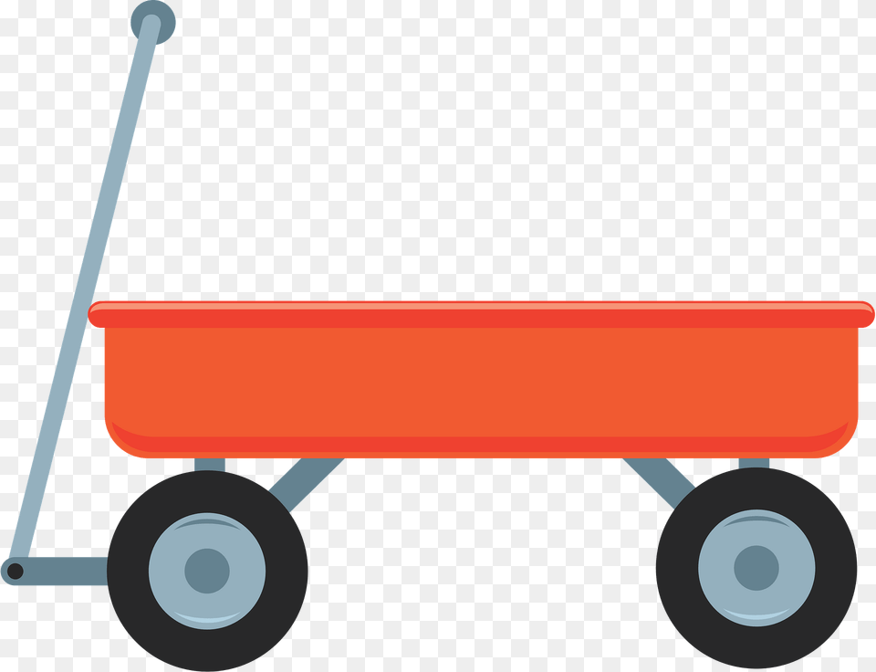 Red Wagon Clipart, Beach Wagon, Vehicle, Transportation, Carriage Free Transparent Png