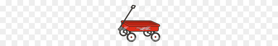 Red Wagon Clipart Black And White Clip Art, Vehicle, Transportation, Beach Wagon, Carriage Free Png