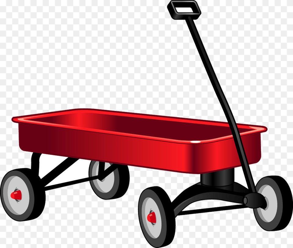 Red Wagon Red Wagon, Vehicle, Transportation, Beach Wagon, Carriage Free Transparent Png