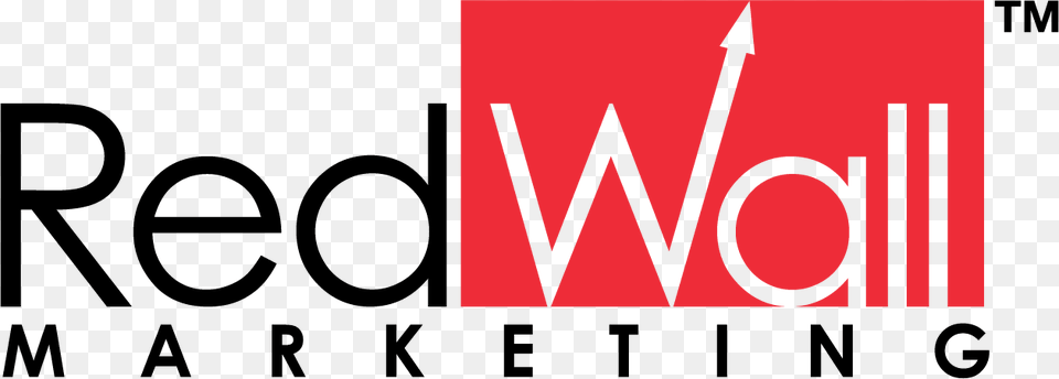 Red Wall Marketing Logo, Text Png Image