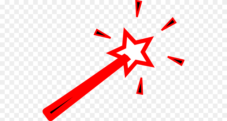 Red Wand Clip Art, Dynamite, Symbol, Weapon, Star Symbol Free Transparent Png