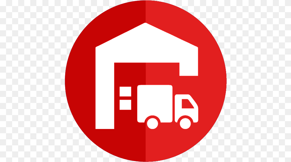 Red Warehouse Transport, First Aid, Sign, Symbol Png Image