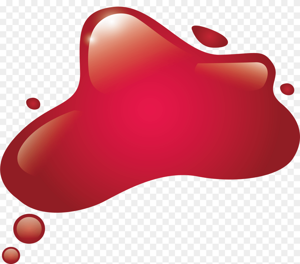Red Water Bubbles, Food, Ketchup, Balloon, Heart Png Image