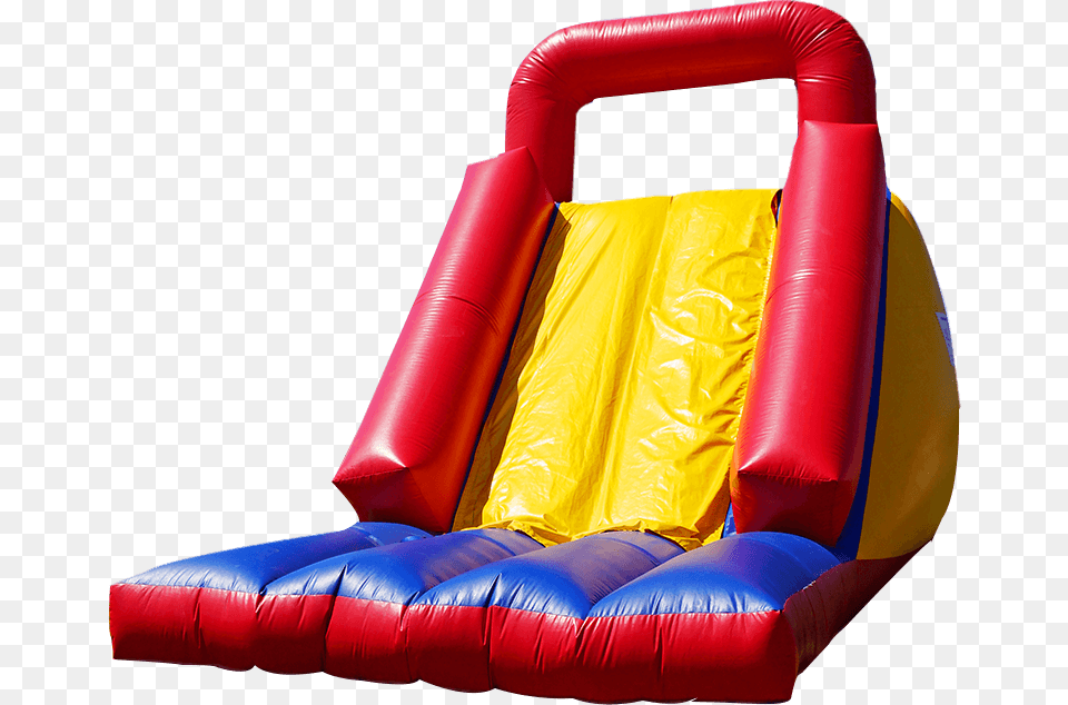 Red Water Slide Inflatable, Toy Free Transparent Png