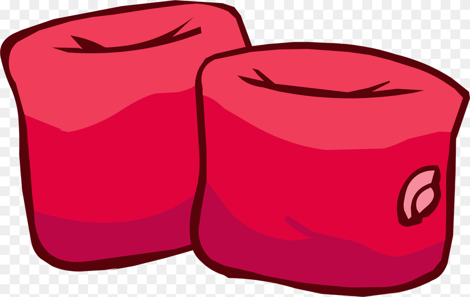 Red Water Wings Icon Arm Band Clip Art, Paper, Towel, Paper Towel, Tissue Free Png Download