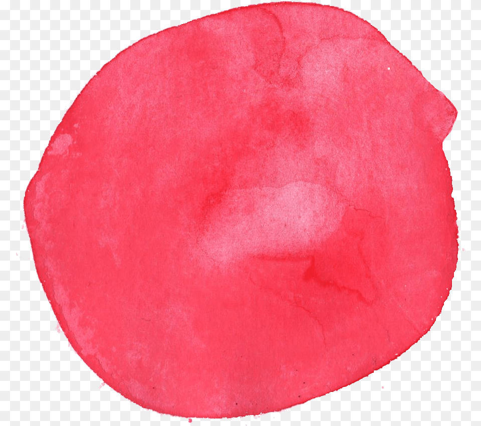 Red Watercolor Background Circle, Flower, Petal, Plant, Home Decor Free Transparent Png