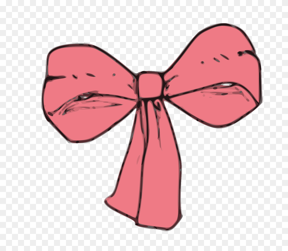 Red Watercolor Bow, Accessories, Formal Wear, Tie, Bow Tie Free Png Download