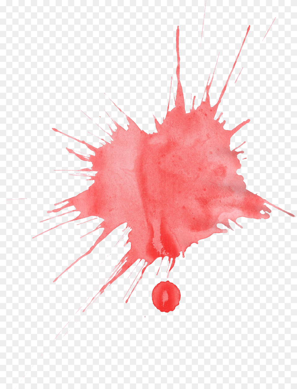 Red Watercolor Splatter Manchas Rojas Acuarela, Stain, Person Png