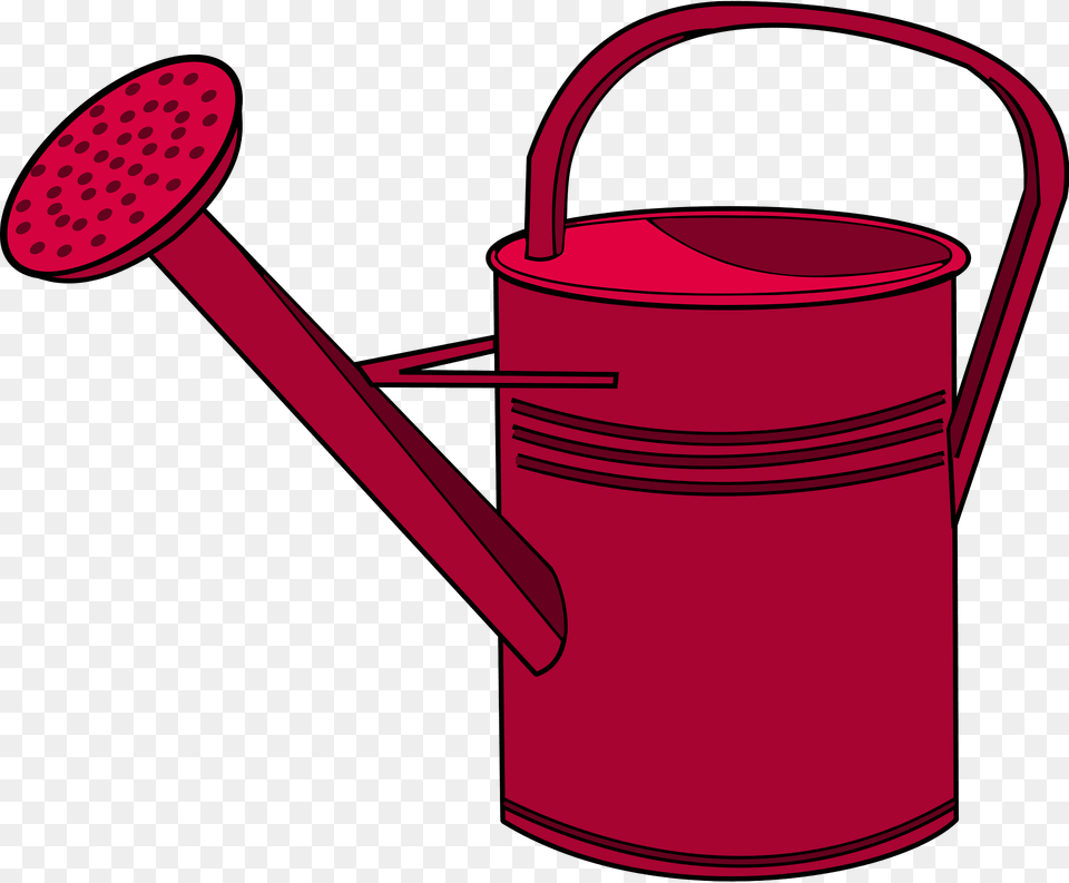 Red Watering Can Clipart, Tin, Watering Can, Dynamite, Weapon Free Png
