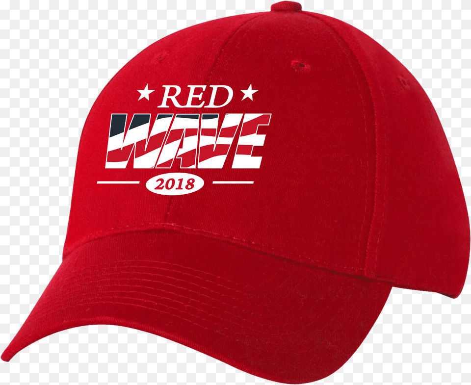 Red Wave, Baseball Cap, Cap, Clothing, Hat Png Image