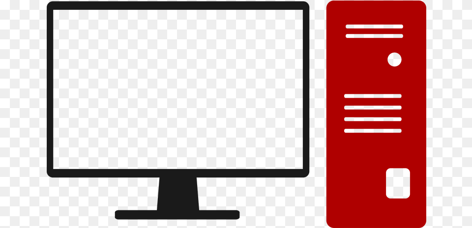 Red Wave, Computer, Electronics, Pc, Computer Hardware Free Png Download