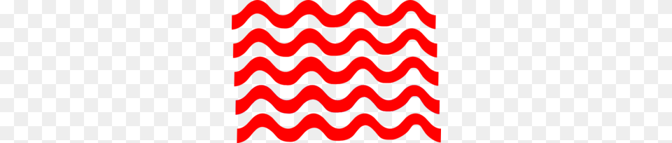 Red Wave Lines Clip Art, Pattern, Smoke Pipe Png
