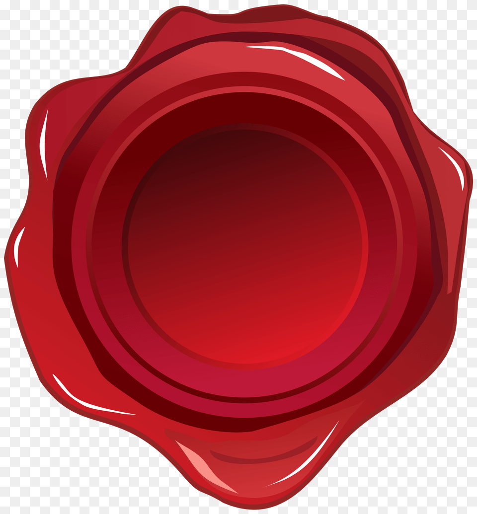 Red Wax Seal Clip Art, Wax Seal, Dynamite, Weapon Free Png Download