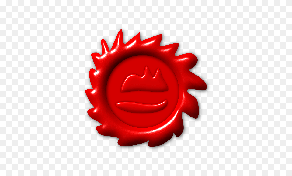 Red Wax Seal Clip Art, Wax Seal, Dynamite, Weapon Free Png Download