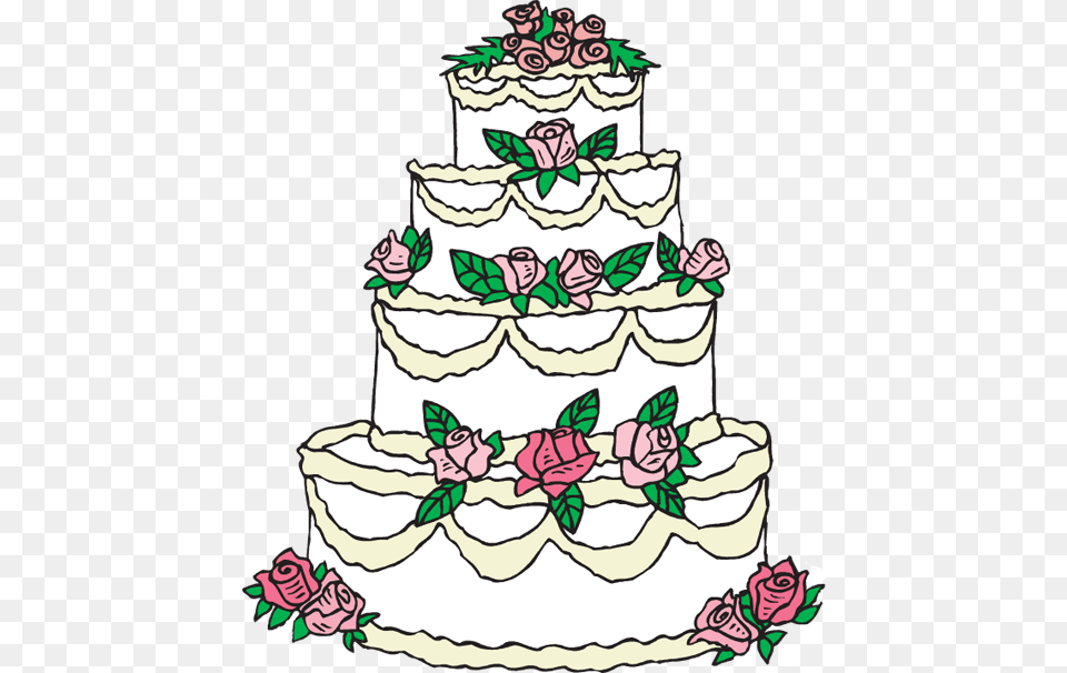 Red Wedding Cake Wedding Cake Clipart, Dessert, Food, Wedding Cake, Flower Free Png Download