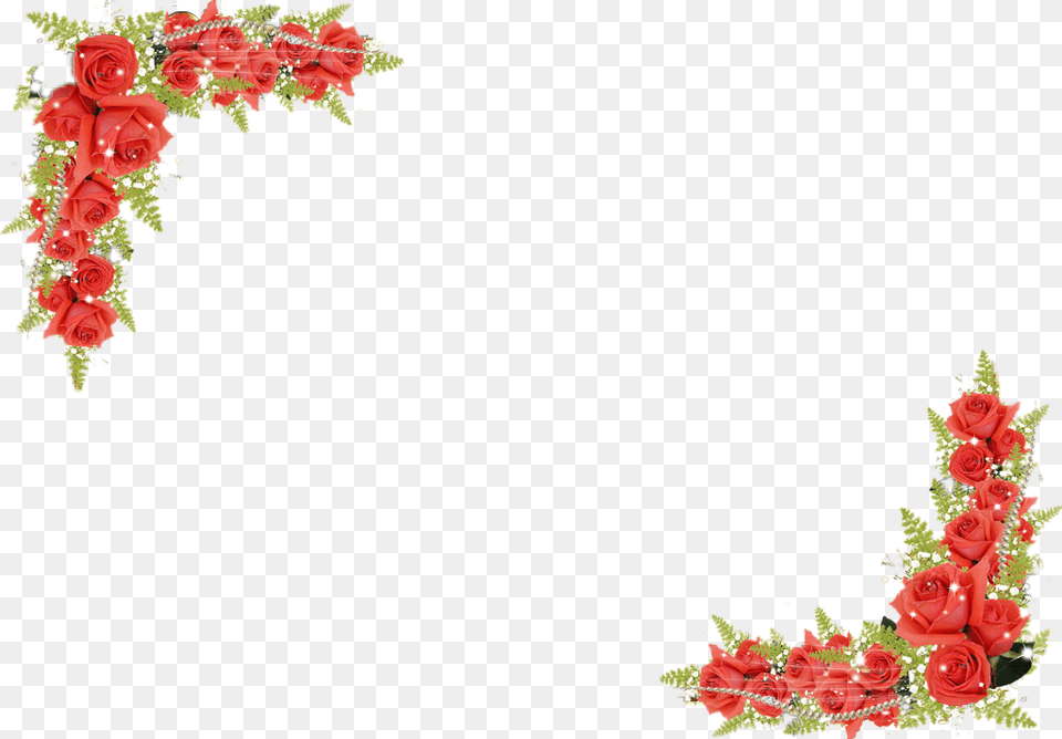 Red Wedding Invitation Rose Transparent Background Flower Border, Art, Floral Design, Graphics, Pattern Free Png