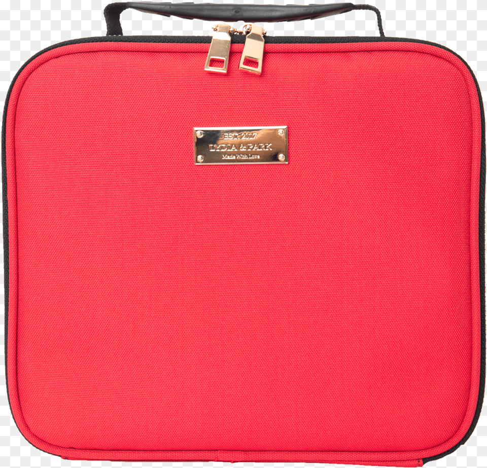 Red Weekend Makeup Bag Laptop Bag, Accessories, Handbag, Baggage, Suitcase Free Transparent Png