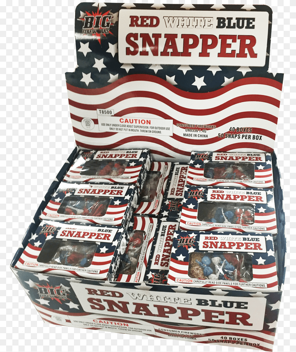 Red White Amp Blue Premium Snapperquottitlequotred White Wrapping Paper, Food, Sweets, Person Free Png Download