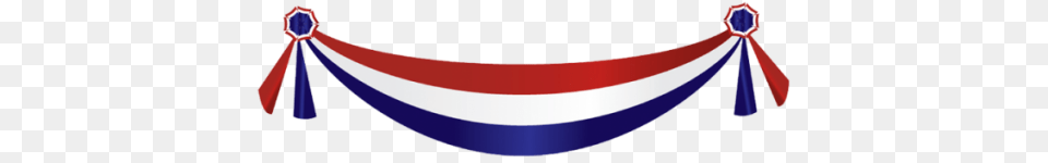 Red White And Blue Banner, Furniture Png