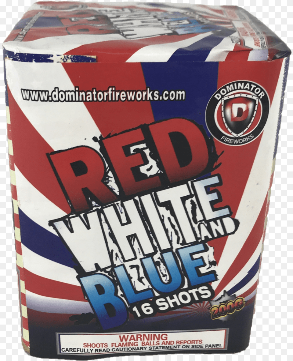 Red White And Blue Bomb Red White Blue, Can, Tin, Box Png Image