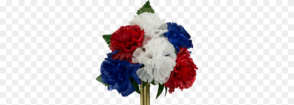 Red White And Blue Carnation Ni2195 Lovely, Flower, Plant, Flower Arrangement, Flower Bouquet Free Png Download