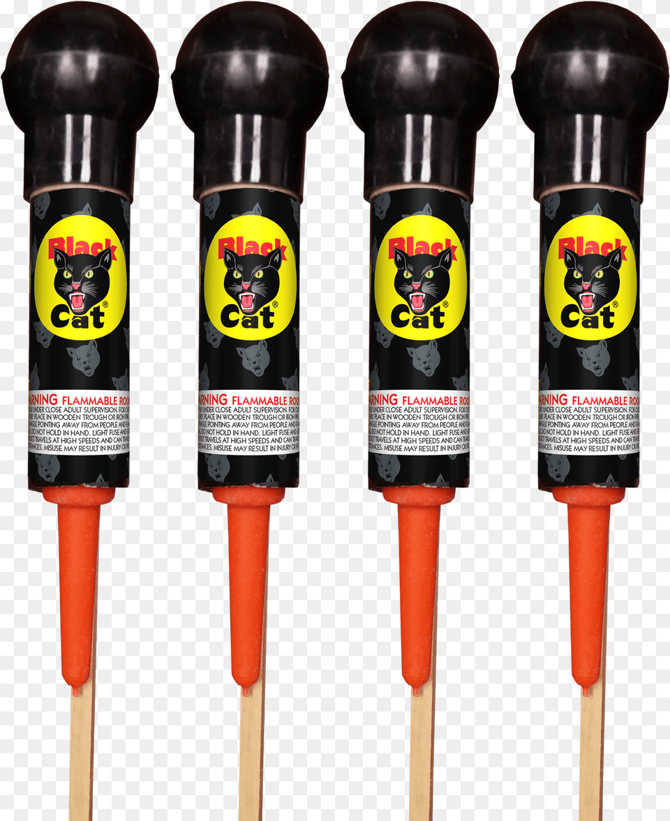 Red White And Blue Fireworks Black Cats Black Cat Fireworks Bottle Rockets, Electrical Device, Microphone Png