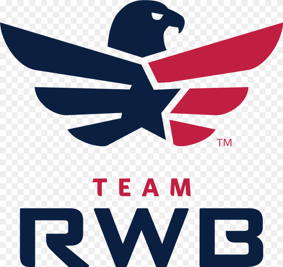 Red White And Blue Logos Team Rwb Logo Free Png