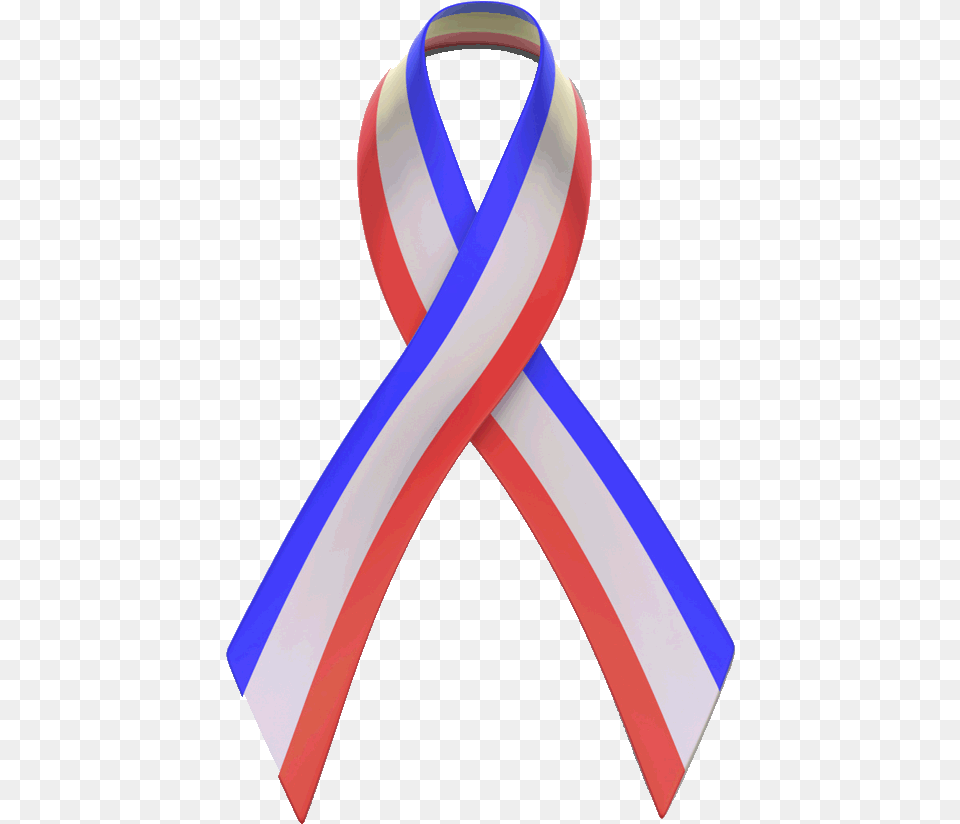 Red White And Blue Ribbon Clip Art Clip Art, Gold Free Transparent Png