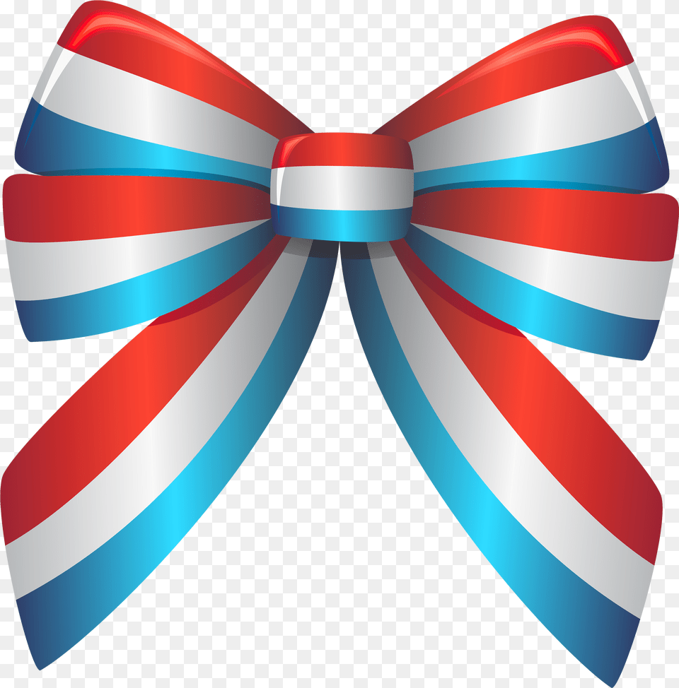 Red White And Blue Ribbon Clipart Red White And Blue Ribbon Clipart, Accessories, Bow Tie, Formal Wear, Tie Free Transparent Png