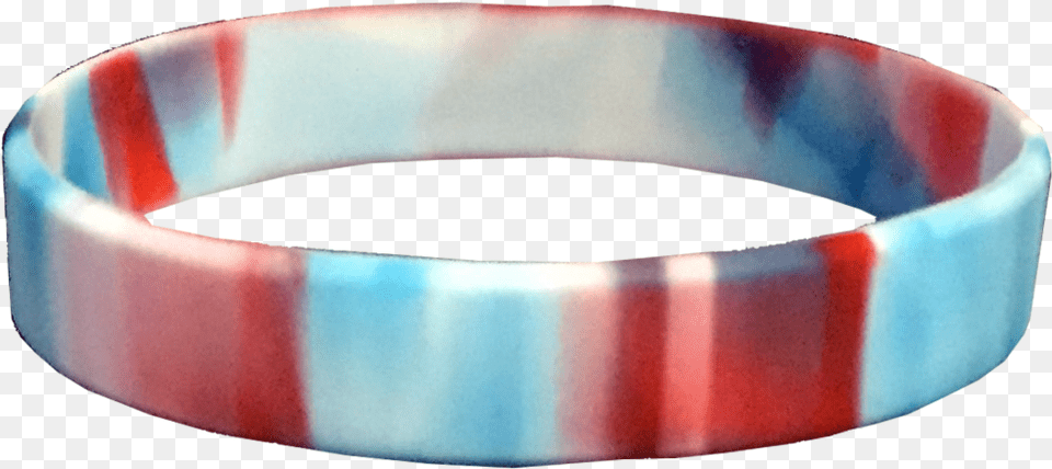 Red White And Blue Silicone Wristbands Wristband, Accessories, Bracelet, Jewelry, Ornament Free Transparent Png