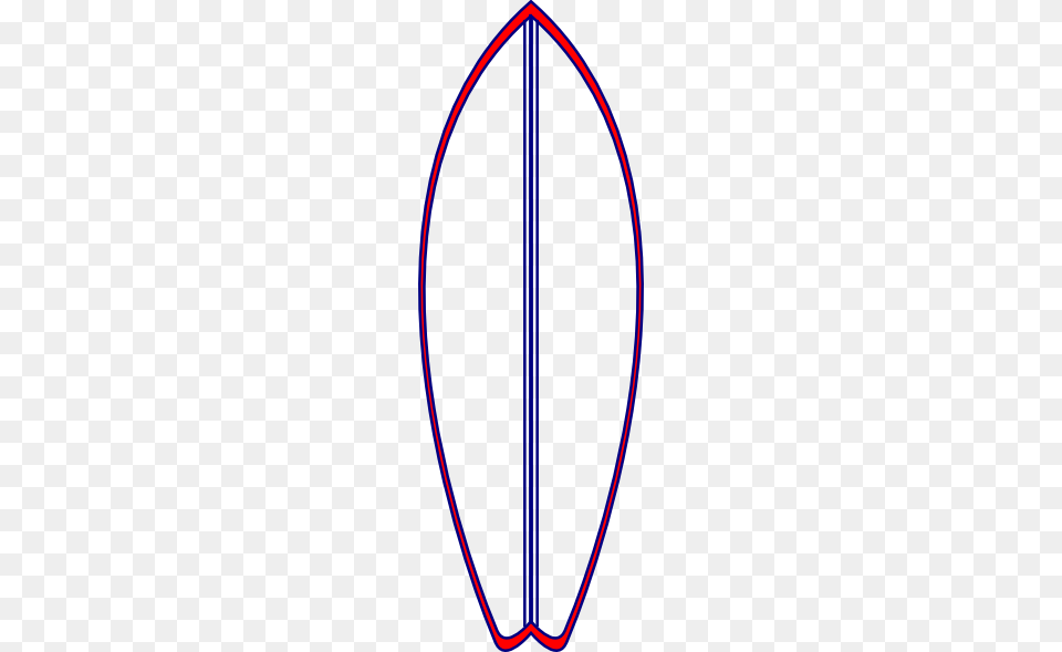 Red White And Blue Surfboard Clip Art, Water, Nature, Outdoors, Sea Png