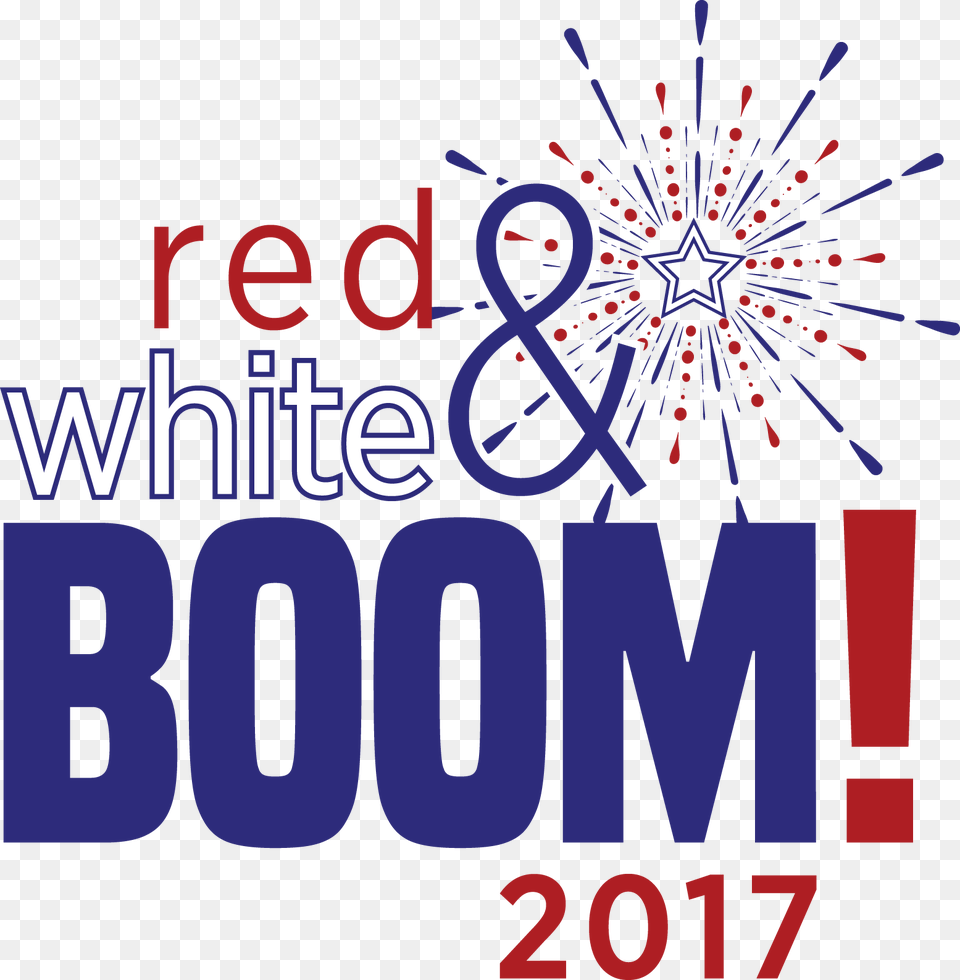 Red White And Boom 2017 Columbus, Light, Text Free Transparent Png