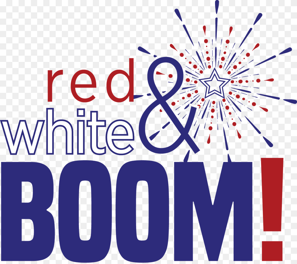 Red White And Boom 2018 Columbus, Light, Text, Lighting Png