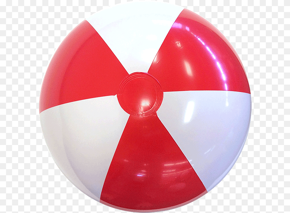 Red White Beach Ball, Sphere, Football, Soccer, Soccer Ball Free Png Download