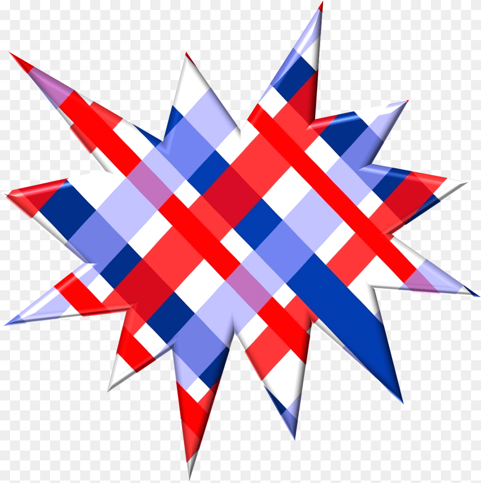 Red White Blue Plaid Pattern, Art, Graphics, Rocket, Weapon Png