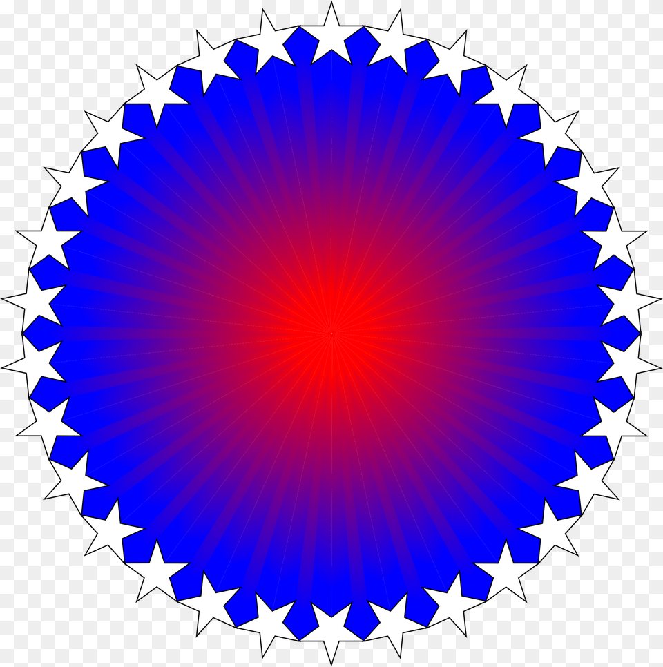 Red White Blue Starburst Clip Arts Figment Site, Sphere, Pattern, Accessories, Logo Free Png
