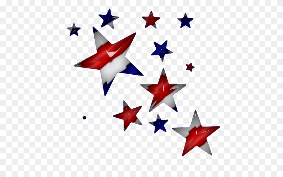 Red White Blue Stars Images, Star Symbol, Symbol, Aircraft, Airplane Free Transparent Png