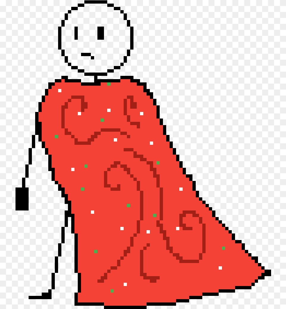 Red White Green Cape Dumbo Pixel Art Flying, Pattern, Dynamite, Weapon, Cushion Free Png